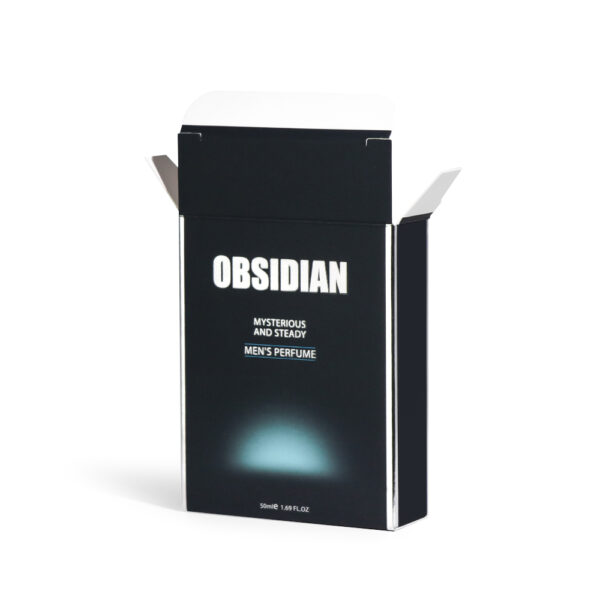 perfume obsidian card box