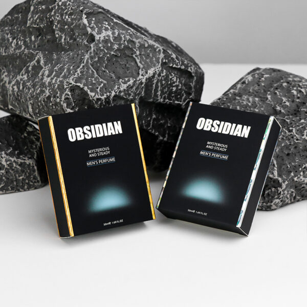 perfume obsidian card box