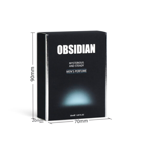 perfume obsidian card box