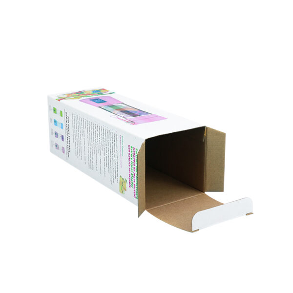 portable juicer corrugated packaging box