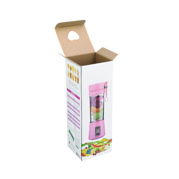 portable juicer corrugated packaging box