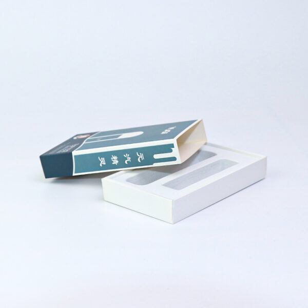 printed yuqi electronic cigarette packaging box