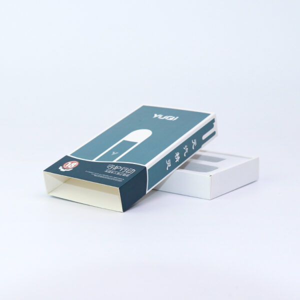 printed yuqi electronic cigarette packaging box