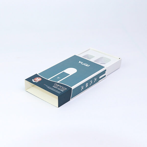 printed yuqi electronic cigarette packaging box