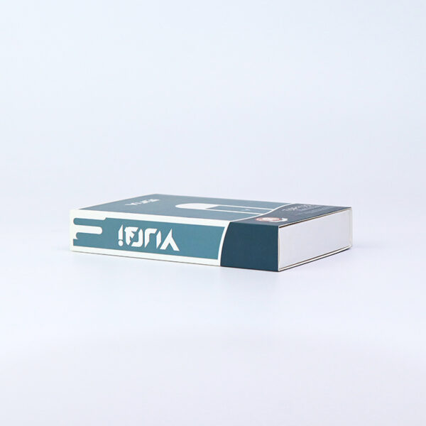 printed yuqi electronic cigarette packaging box