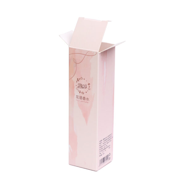 printing folded perfume card box