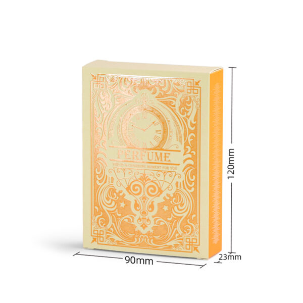 printing logo perfume paper boxes