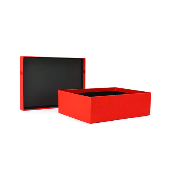 red lid & base gift boxes