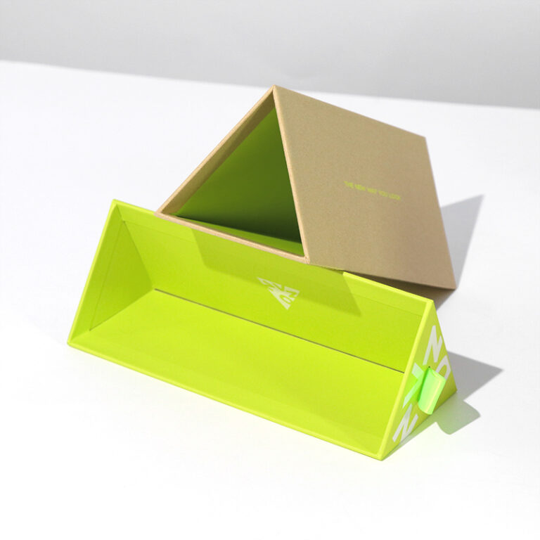 triangular drawer packaging box