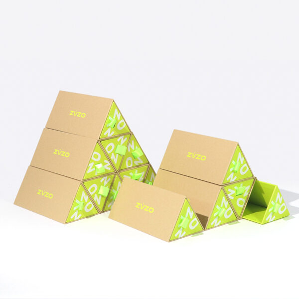 triangular drawer packaging box