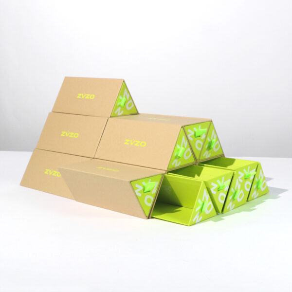 triangular drawer packaging box