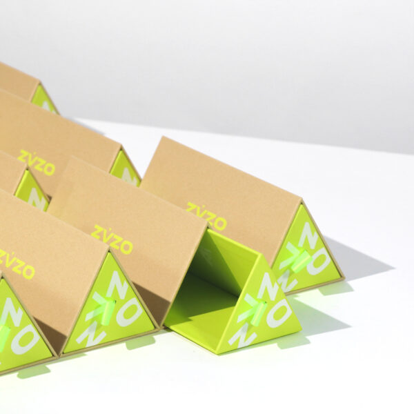 triangular drawer packaging box