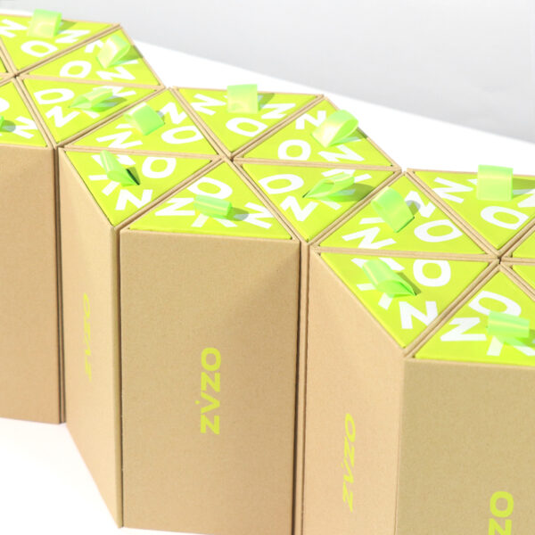 triangular drawer packaging box