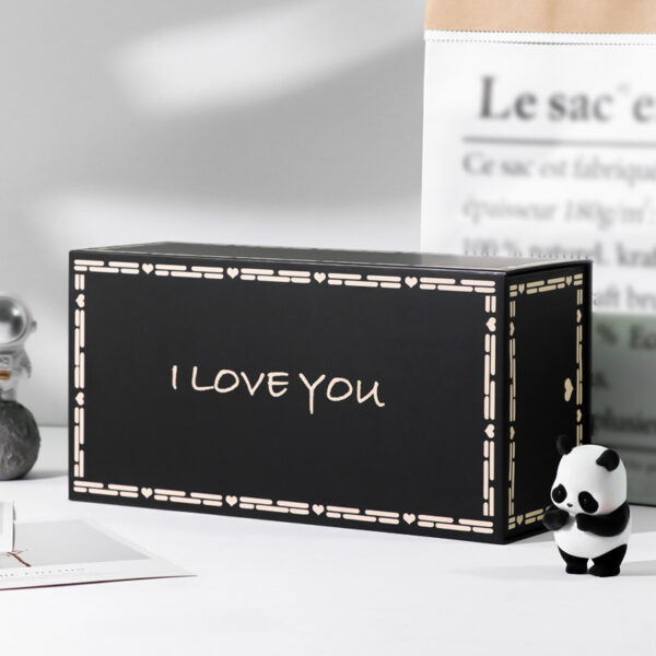 valentine's day gift packaging box