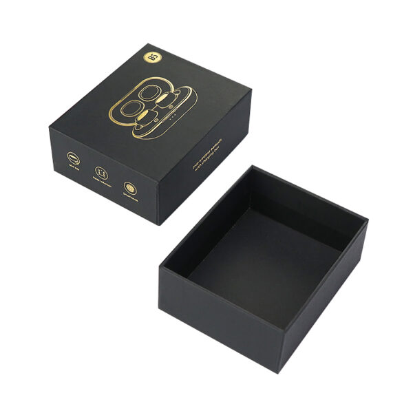 wireless earbuds packaging box