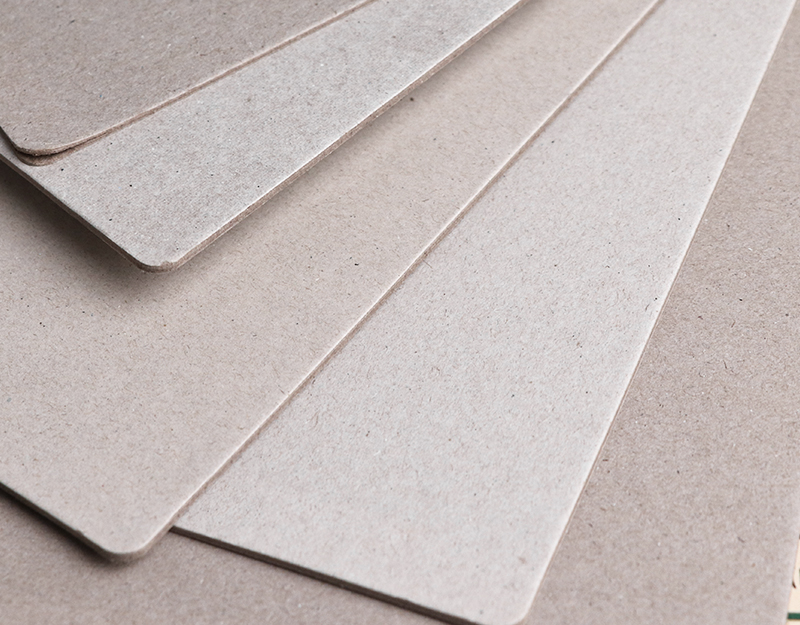 Double Gray Cardboard