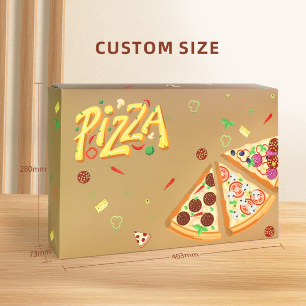 Custom Pizza Packaging Box