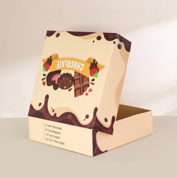 Caja personalizada para pizza