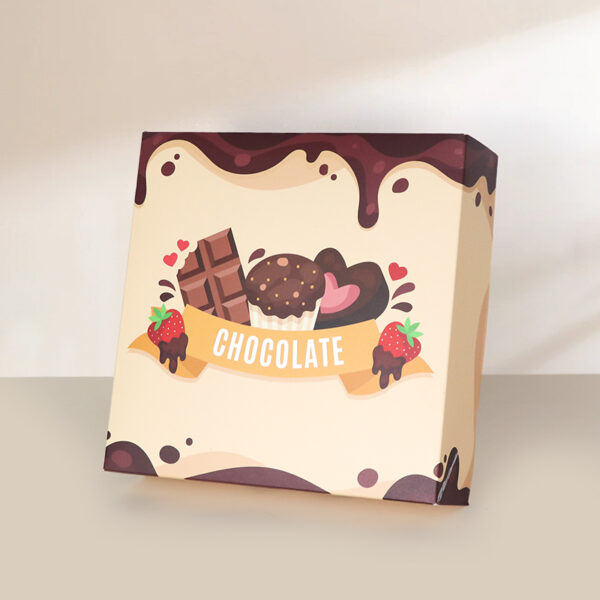 Caja personalizada para pizza