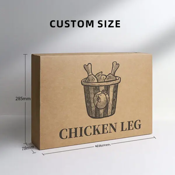 Custom Pizza Packaging Box