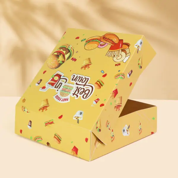 Caja personalizada para pizza