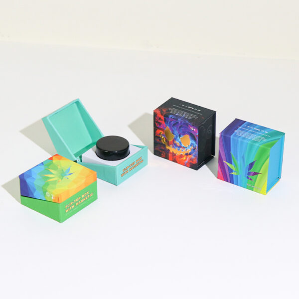 Magnetic Flip-top Concentrate Box - Image 5