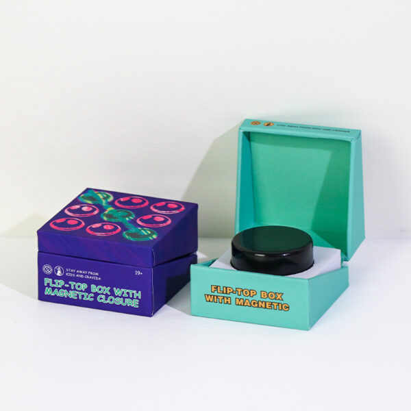 Magnetic Flip-top Concentrate Box - Afbeelding 8