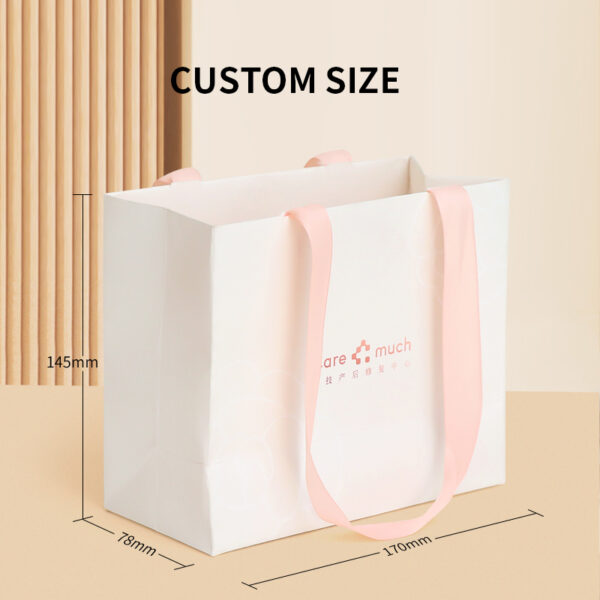 Custom Printed Paper Gift Bags - Image 3