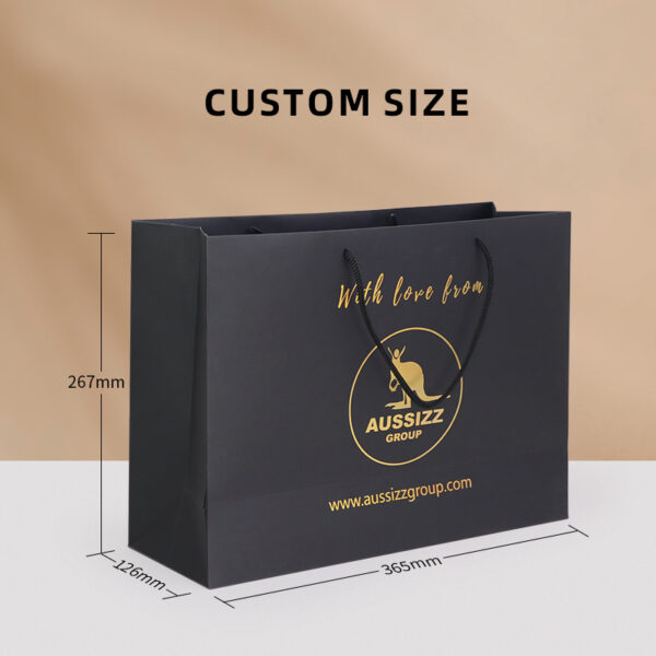 Customized Printed Paper Gift Bags