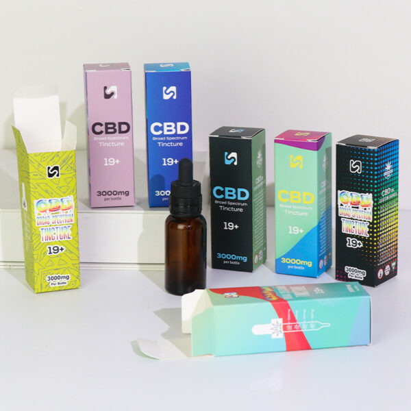 Custom CBD  Boxes