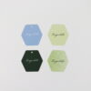 Custom Eco-Friendly Recycled Paper Hang Tags