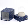 Art work lid and base box