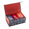 Christmas Socks Magnetic Closure Boxes