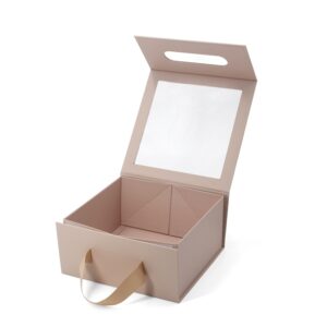 Custom Apparel Boxes with Window