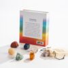 Gemstone Crystal Healing Stone Astrology Gift Box