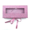 Glitter False Nail Paper Packaging Box