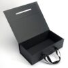 Wine Magnetic Closure Boxes with Ribbon