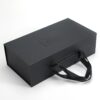 Wine Magnetic Closure Boxes with Ribbon