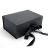 Wine Magnetic Closure Boxes with Ribbon