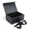 Wine Magnetic Closure Boxes with Ribbon