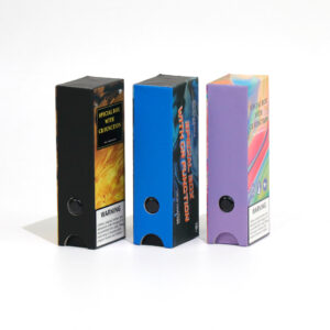 CBD Caja de papel a prueba de niños