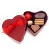 Flower Heart-Shaped Paper Gift Boxes