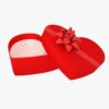 Flower Heart-Shaped Paper Gift Boxes