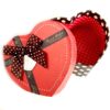 Flower Heart-Shaped Paper Gift Boxes