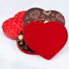 Flower Heart-Shaped Paper Gift Boxes
