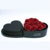 Flower Heart-Shaped Paper Gift Boxes