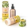 Hemp Oil Paper Tube Packaging