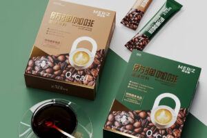 Imballaggio di prodotti a base di caffè