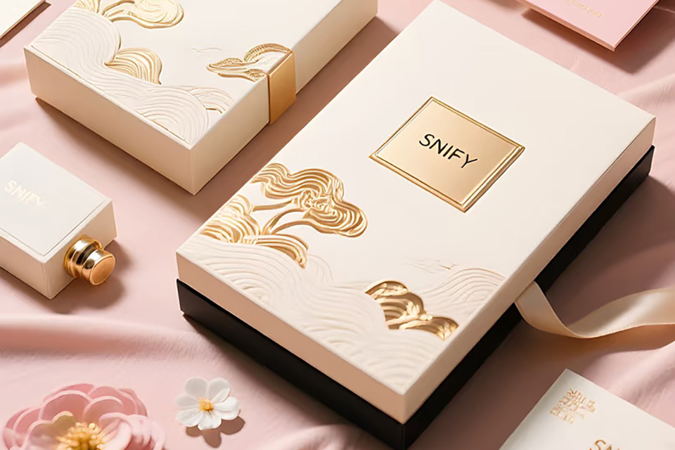cosmetic packaging boxes